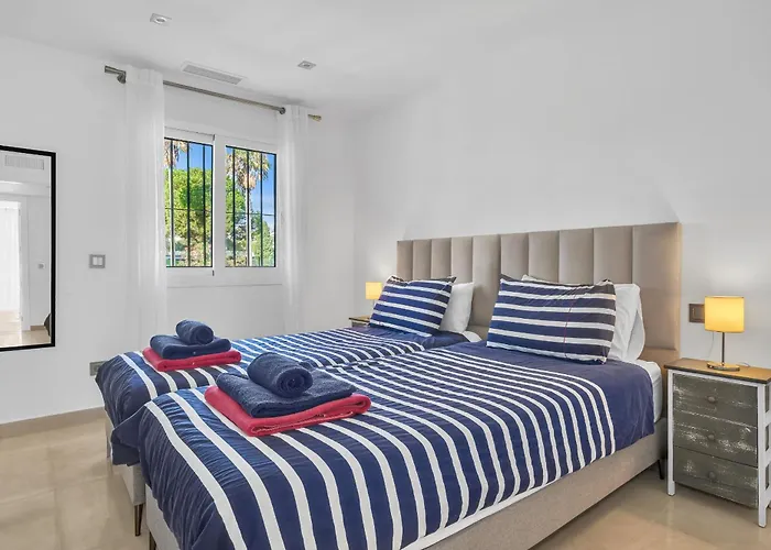 Holiday home Casa Adriana - Marbellamar Modern Townhouse By Finest Marbella
