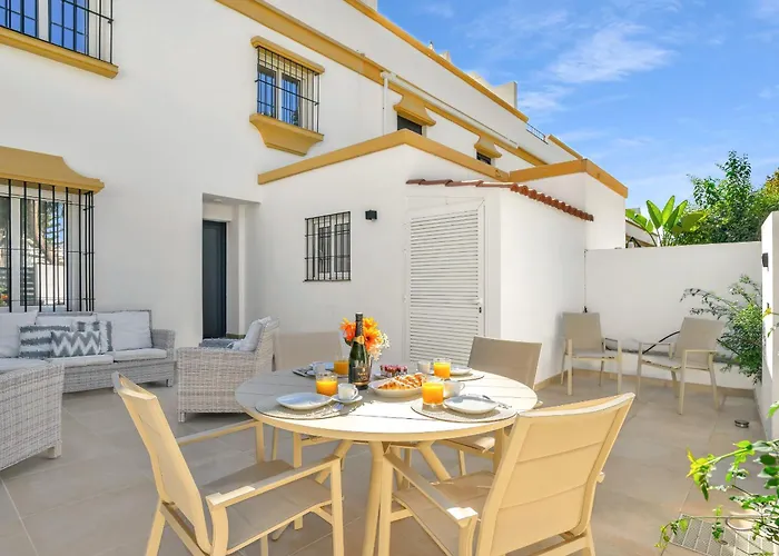 Holiday home Casa Adriana - Marbellamar Modern Townhouse By Finest Marbella